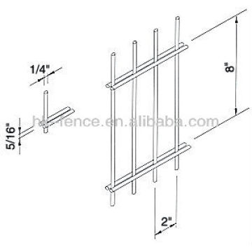 Fiesta Design Welded Fence